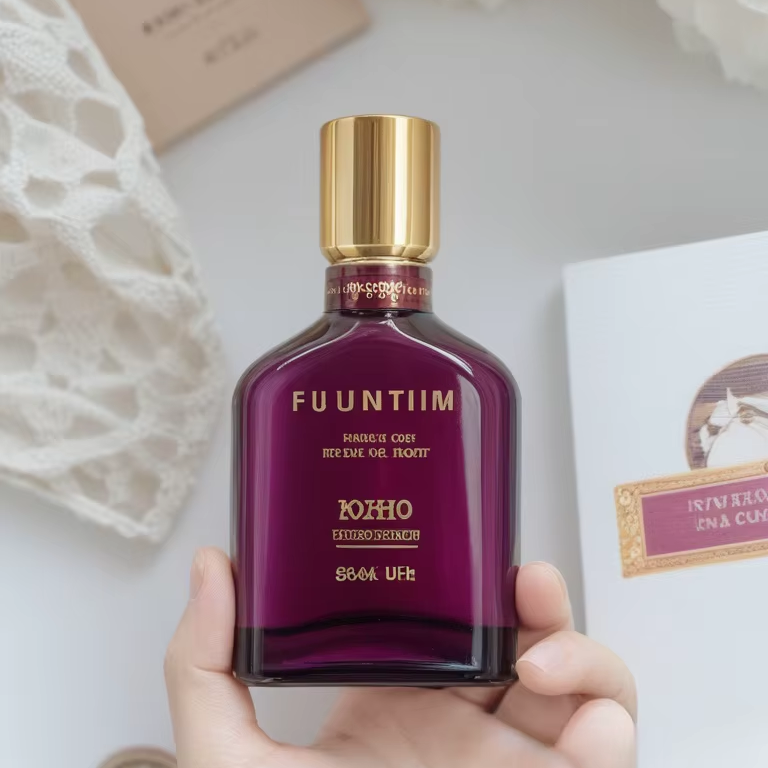 Wholesale Original Men's Eau de Cologne Long Lasting Rose Fragrance for Body Perfume Fashionable