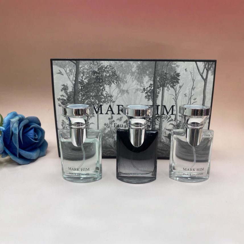High quality Dubai Arabian hot selling luxury high-end gift box set men's perfume long-lasting fragrance holiday gift wholesale