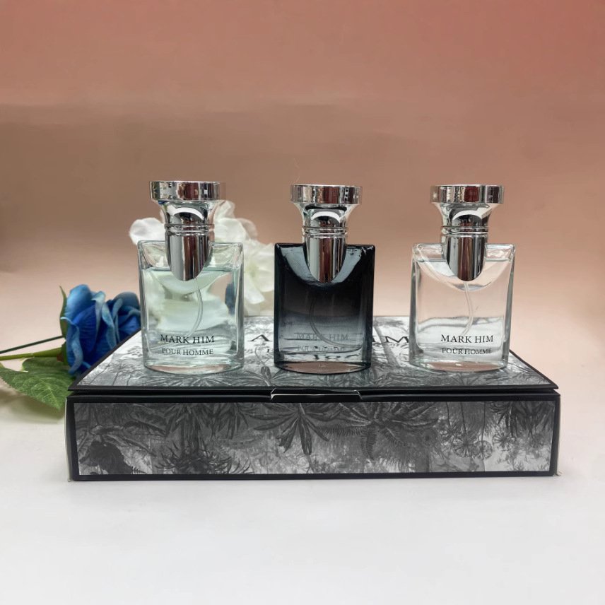 High quality Dubai Arabian hot selling luxury high-end gift box set men's perfume long-lasting fragrance holiday gift wholesale