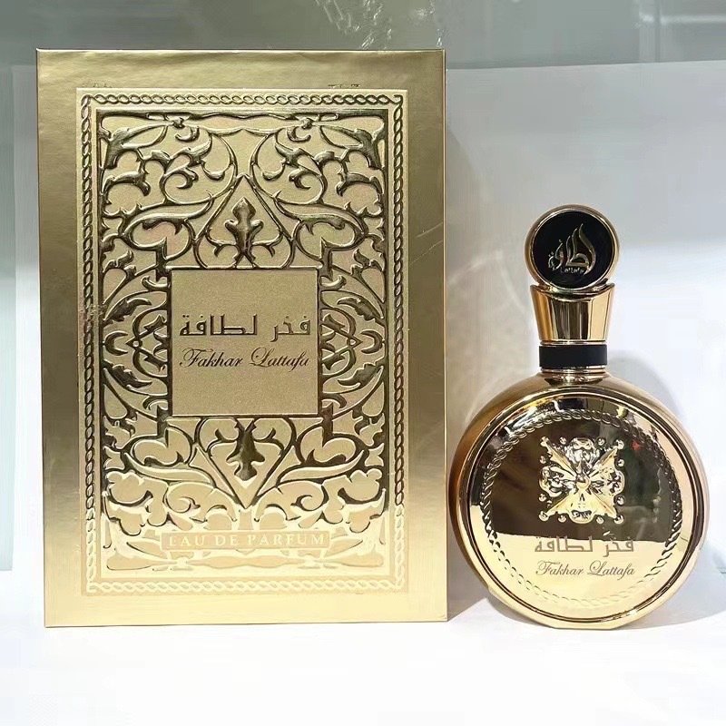 Dubai Arabic Perfume Spray Wholesale 100ml Original High Quality Long Lasting Men Women Arabic Perfume