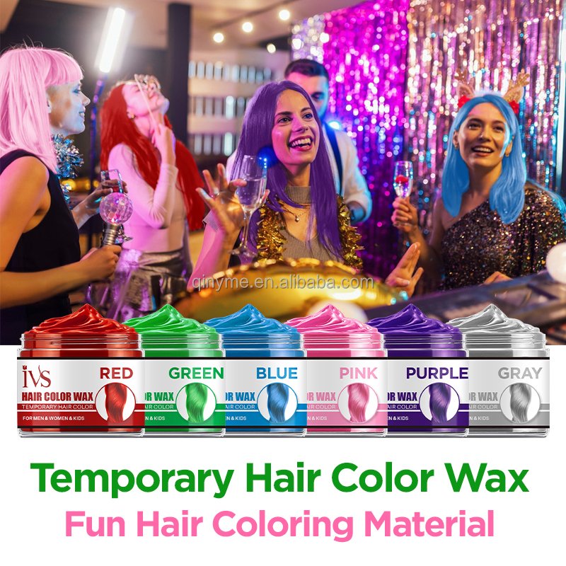 Private Label Men'S Hair Care Style Styling Products Natural Styling Mud Wax Firm Long Lasting Matte Hair Clay For Men