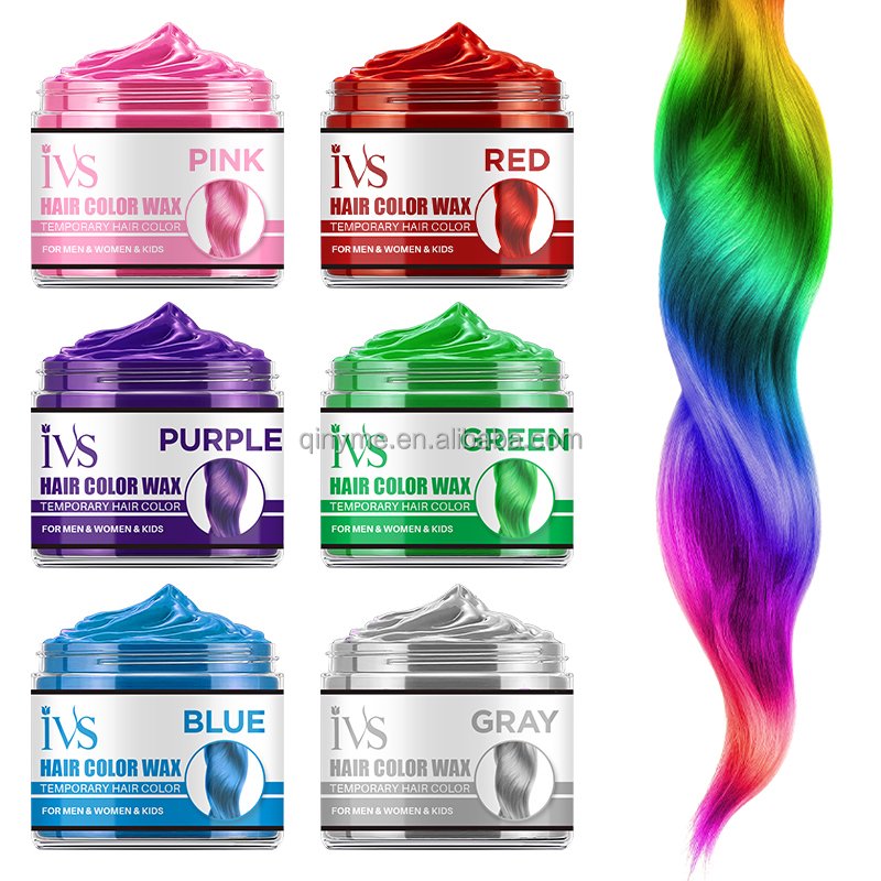 Private Label Men'S Hair Care Style Styling Products Natural Styling Mud Wax Firm Long Lasting Matte Hair Clay For Men