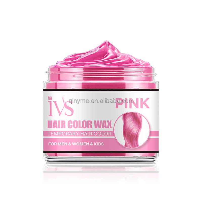 Private Label Men'S Hair Care Style Styling Products Natural Styling Mud Wax Firm Long Lasting Matte Hair Clay For Men