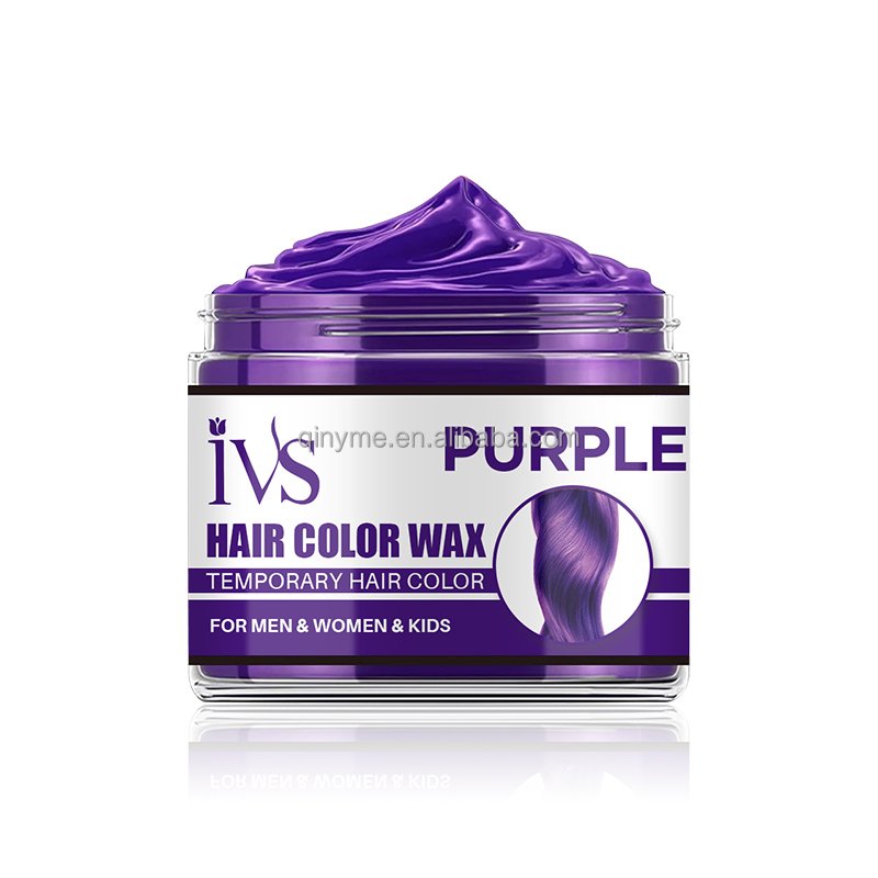 Private Label Men'S Hair Care Style Styling Products Natural Styling Mud Wax Firm Long Lasting Matte Hair Clay For Men