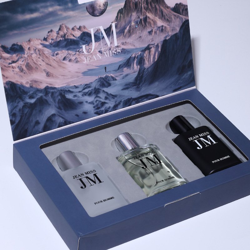 Men's Fragrance Dream Parfum 3 Fragrance Long Lasting Perfume for Men Musk Brand Man Perfume Set