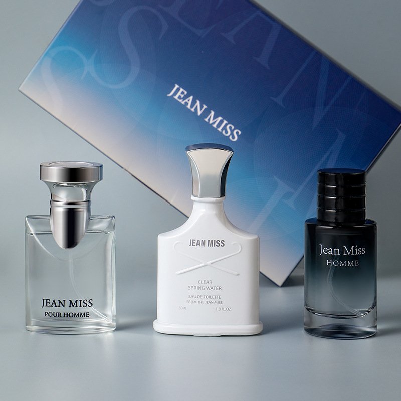 Men's Fragrance Dream Parfum 3 Fragrance Long Lasting Perfume for Men Musk Brand Man Perfume Set