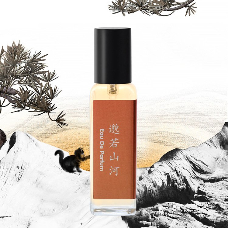 Fragrance closet niche men's perfume Gift box four-piece flower fruit fragrance fragrance spray perfume