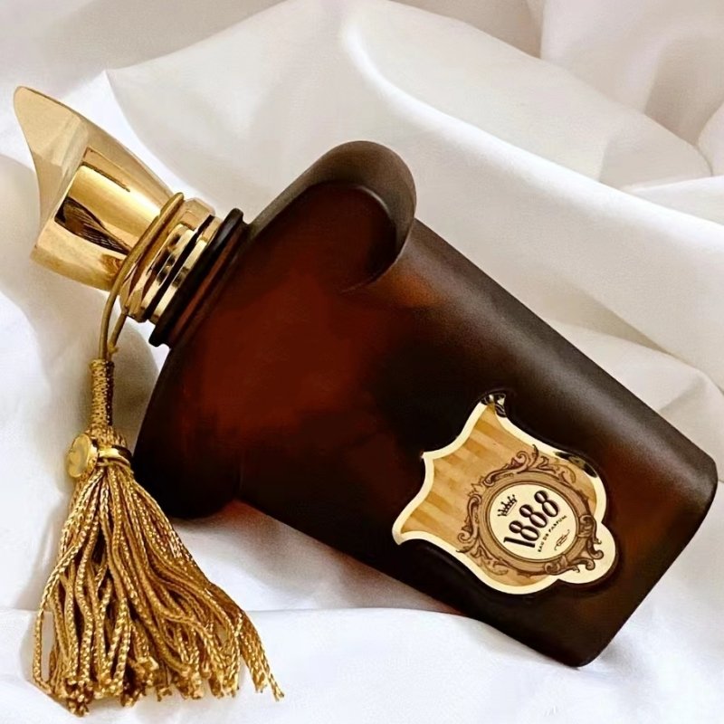 brand 100ml Men perfumes 1888 EDP good smell Body mist Holiday Gift fragrance Men cologne pour homme
