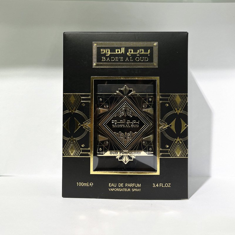 wholesale luxury Pure black high-quality arabic perfume 100 ml original Lasting fragrance men's perfume gift sets