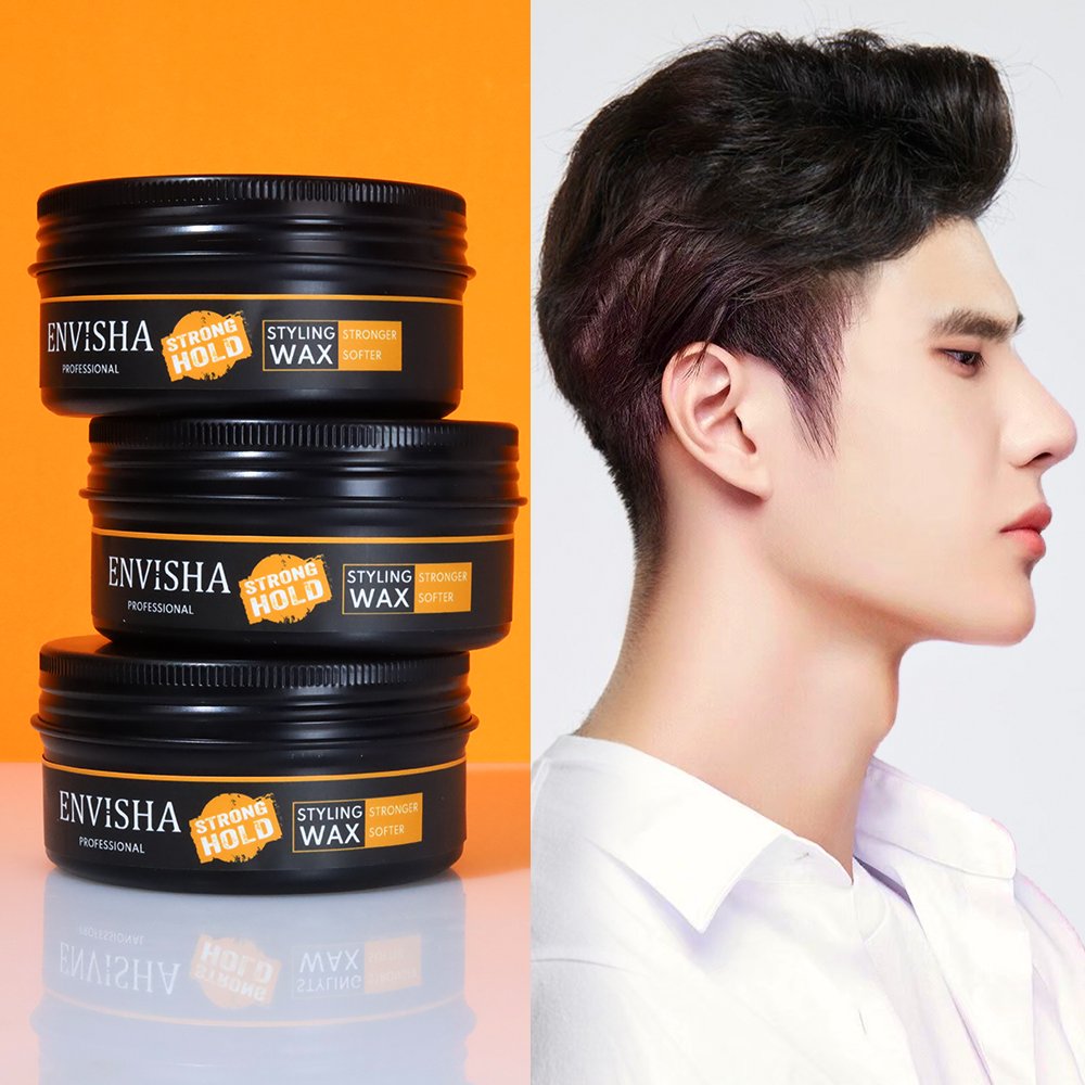 Custom Logo Matte Look HAIR CLAY Wax OEM Brand Super Hold Men's Natural Styling Clay Wax