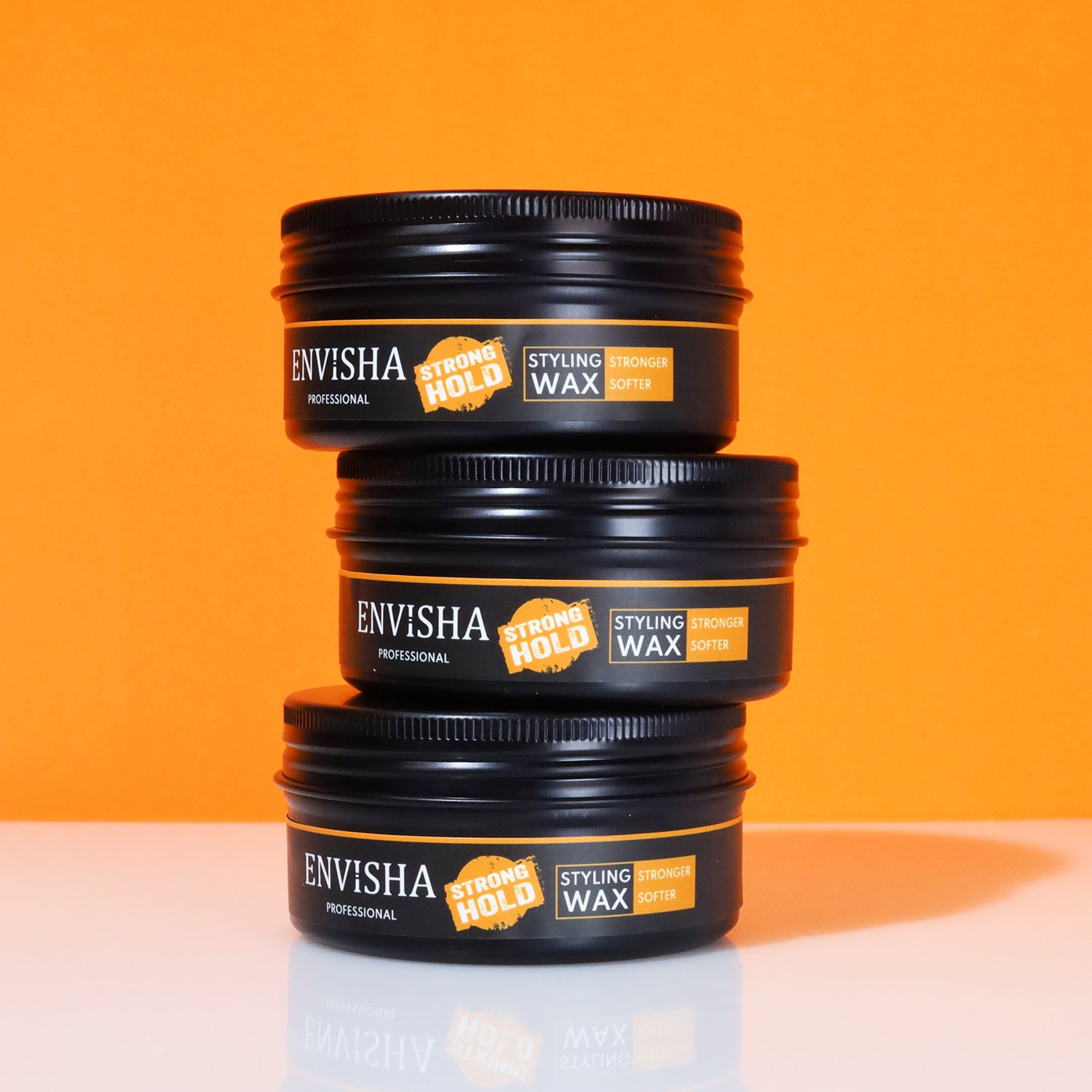 Custom Logo Matte Look HAIR CLAY Wax OEM Brand Super Hold Men's Natural Styling Clay Wax