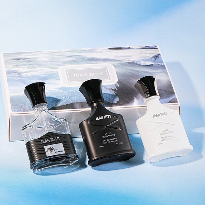 Men's Fragrance Dream Parfum 3 Fragrance Long Lasting Perfume for Men Musk Brand Man Perfume Set