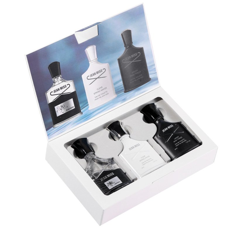 Men's Fragrance Dream Parfum 3 Fragrance Long Lasting Perfume for Men Musk Brand Man Perfume Set