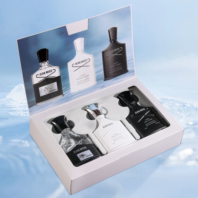 Men's Fragrance Dream Parfum 3 Fragrance Long Lasting Perfume for Men Musk Brand Man Perfume Set