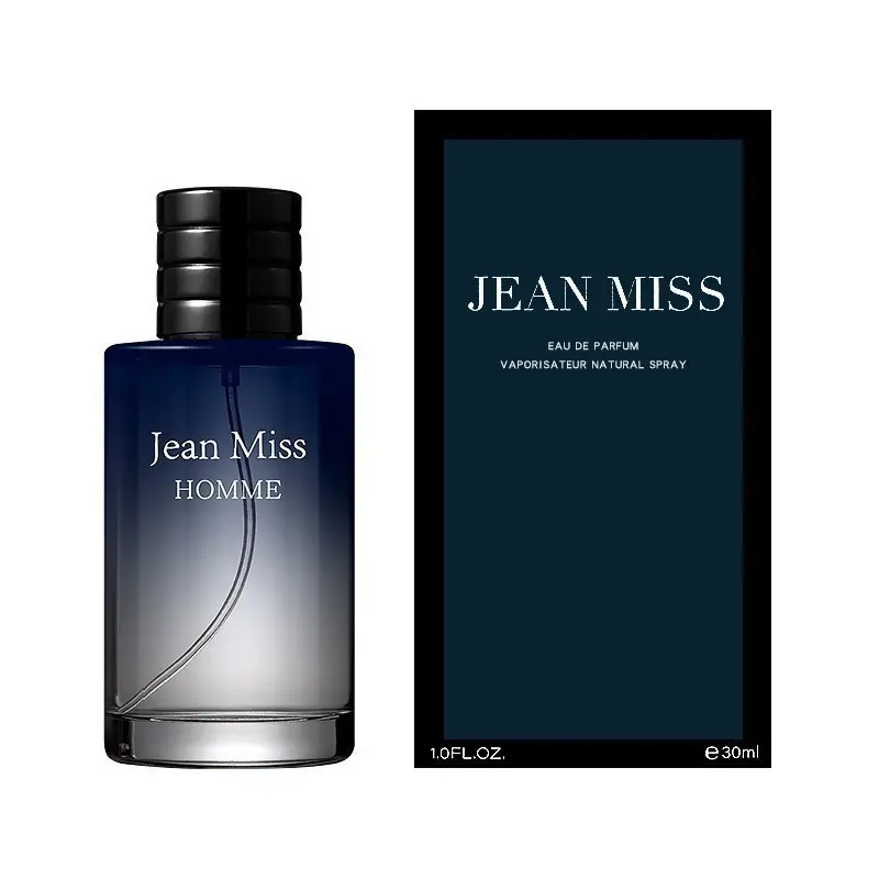 Brand Perfume Men's Cologne Eau de Toilette Natural Long-lasting Body Perfume Set