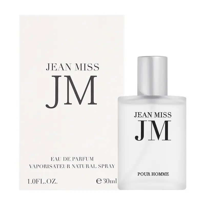 Brand Perfume Men's Cologne Eau de Toilette Natural Long-lasting Body Perfume Set