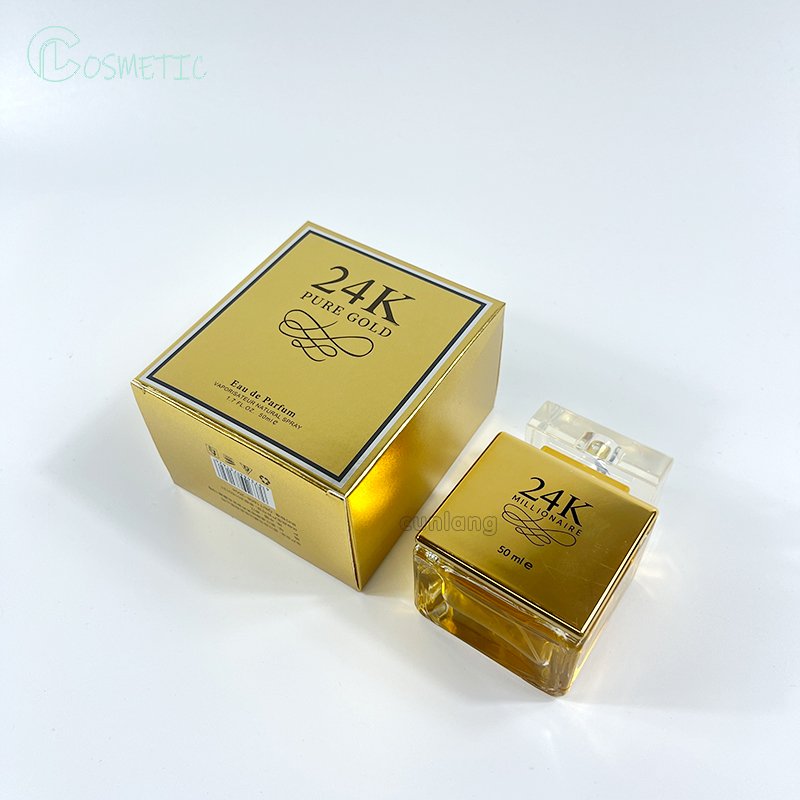 24k Gold Perfume Manufacturer Sweet Girl Perfume Sexy Perfume 50ml