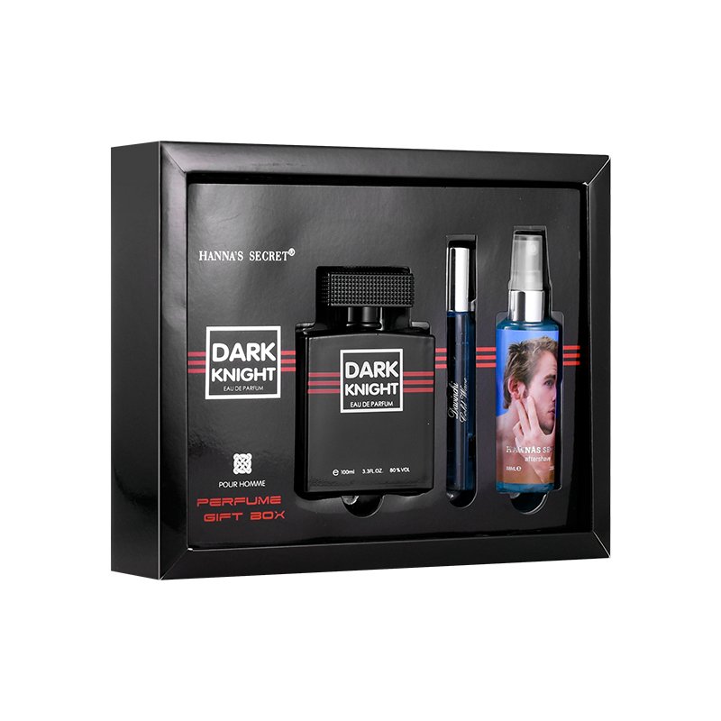 Factory Wholesale Men for Perfume Gift Sets Woody Fragrance Long Lasting Men's Perfume Three-Piece Set