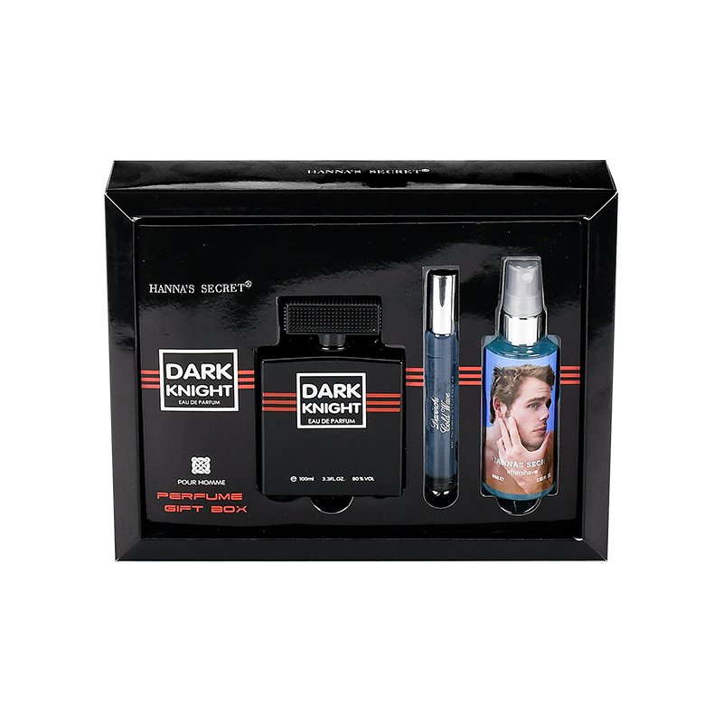 Factory Wholesale Men for Perfume Gift Sets Woody Fragrance Long Lasting Men's Perfume Three-Piece Set