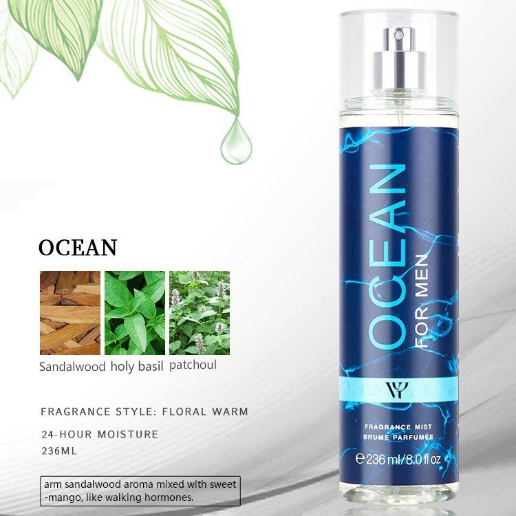 Men Perfume Body Spray Wood Light Fragrance Parfum Cologn Southeast Asia Victoria Vietnam WOODY Le Male Elixir Men Perfume 236ml