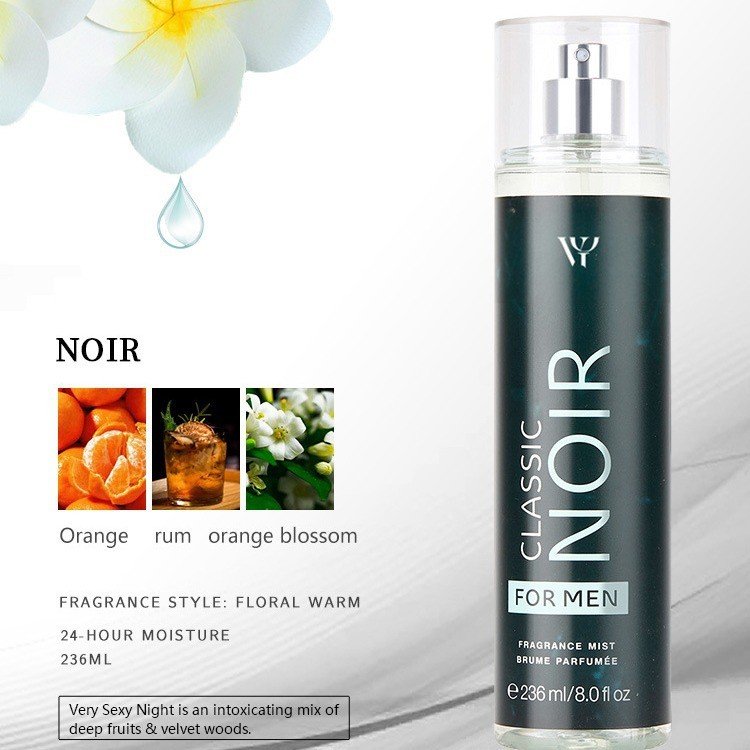 Men Perfume Body Spray Wood Light Fragrance Parfum Cologn Southeast Asia Victoria Vietnam WOODY Le Male Elixir Men Perfume 236ml