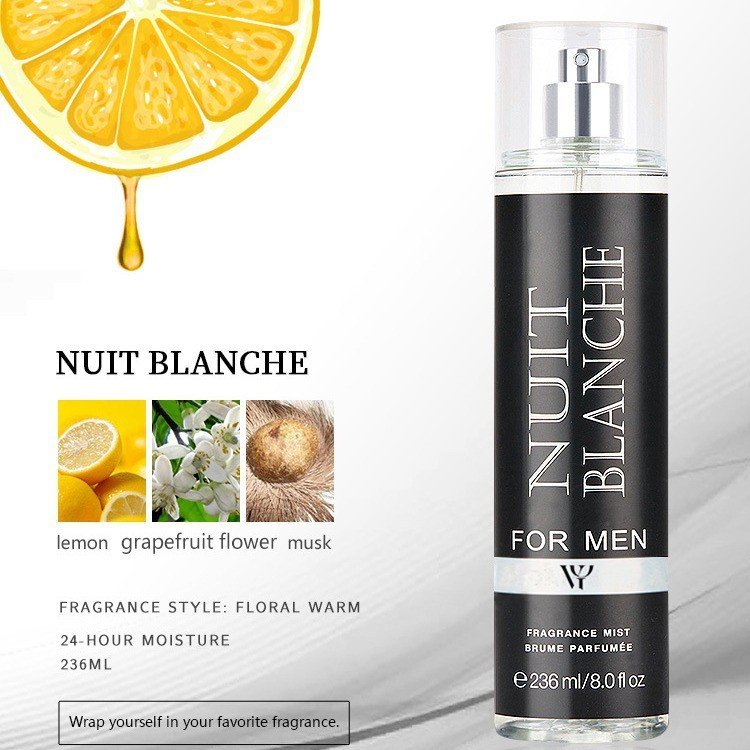 Men Perfume Body Spray Wood Light Fragrance Parfum Cologn Southeast Asia Victoria Vietnam WOODY Le Male Elixir Men Perfume 236ml