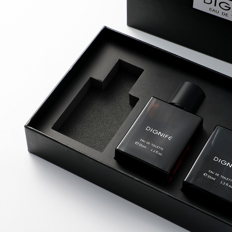 Wholesale Men's 35ML*3 Wood Fragrance Lasting Original Perfume Three-Piece Cologne Set