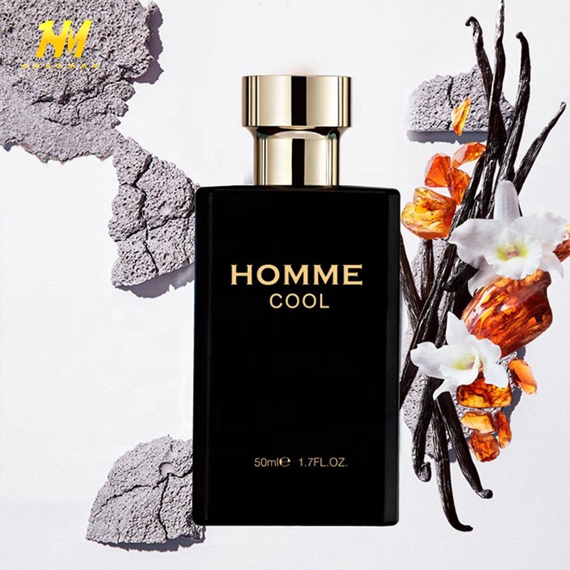 Hot Sales Parfum Luxury Perfume Spray Bottles Square Empty Glass Perfume Bottle For Men