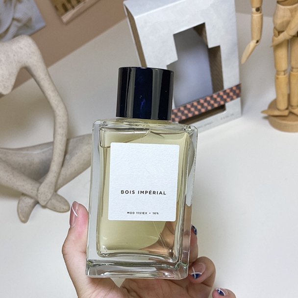 Luxury Men's Perfume High Quality Bois Imperial 100ML Spray for Men Hot Sale Original Natural Scent