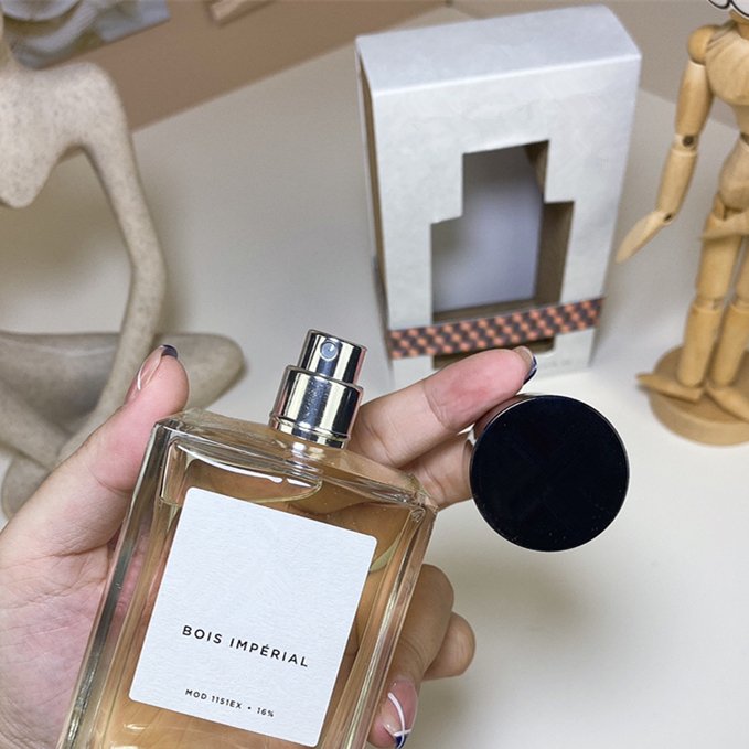 Luxury Men's Perfume High Quality Bois Imperial 100ML Spray for Men Hot Sale Original Natural Scent