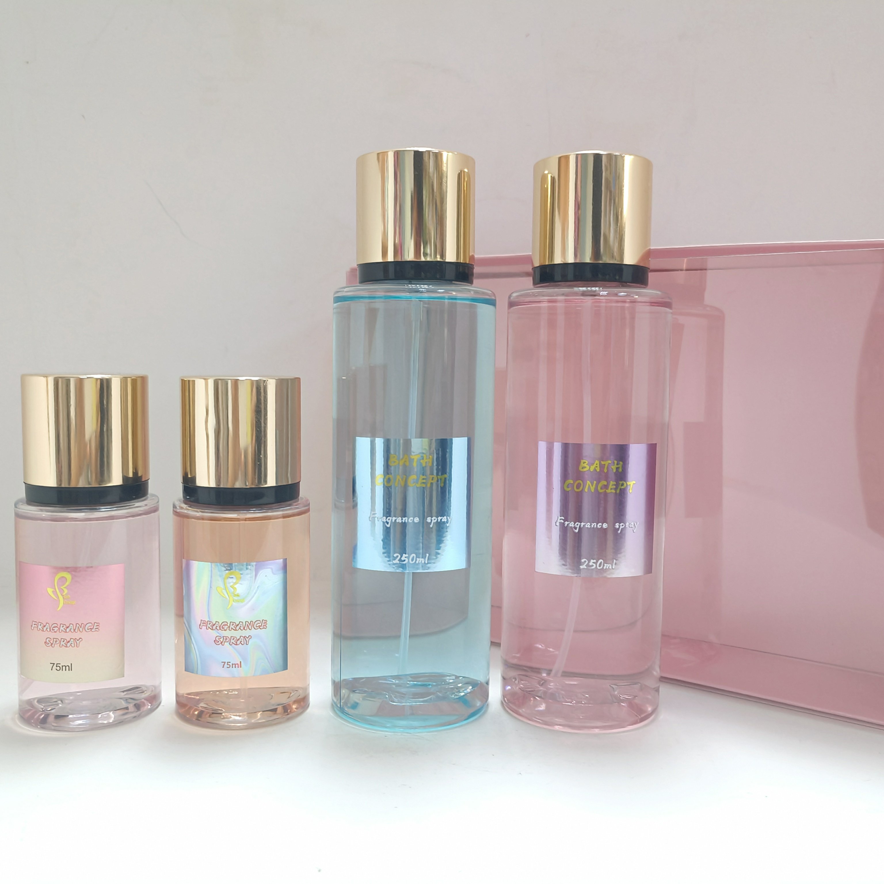 Factory OEM Hot selling cheap wholesale perfumes customize natural coconut men's perfume set men fragrance perfumes