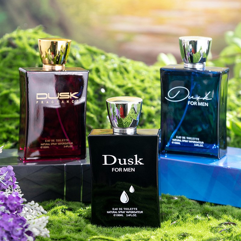 100Ml Black Dusk Men'S Perfume Gentle Sexy Charming Deodorant Wood Fragrance Small Long Lasting Light Perfume
