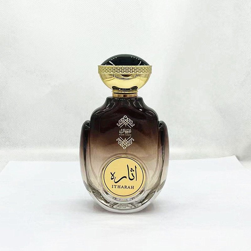 High quality men's gradual brown Arabic classical styling Dubai Men's perfume wholesale
