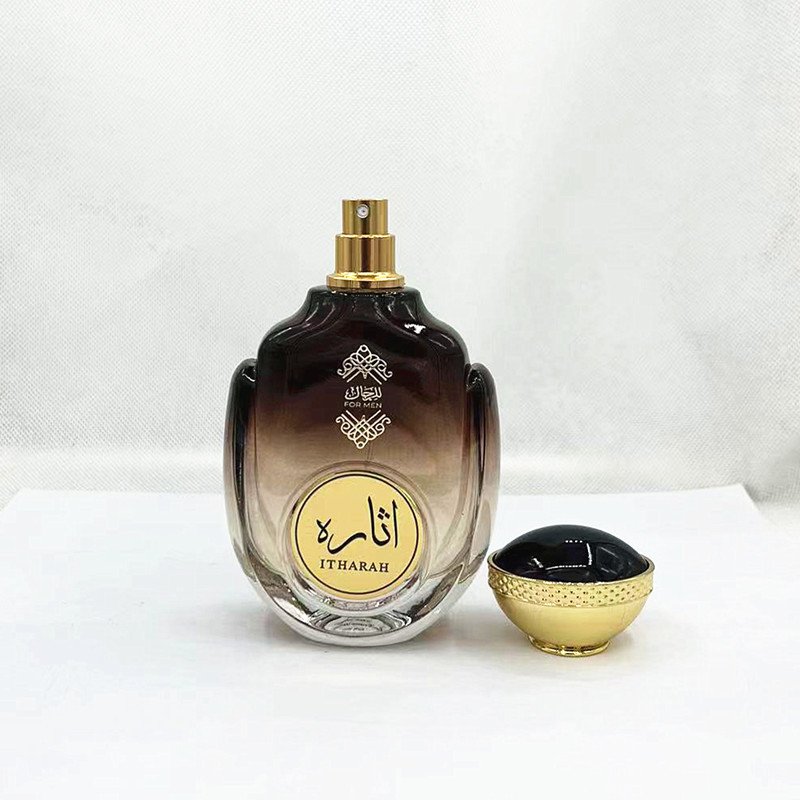 High quality men's gradual brown Arabic classical styling Dubai Men's perfume wholesale