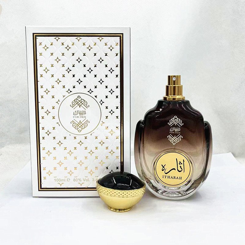 High quality men's gradual brown Arabic classical styling Dubai Men's perfume wholesale