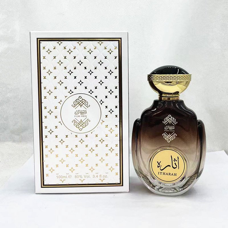 High quality men's gradual brown Arabic classical styling Dubai Men's perfume wholesale