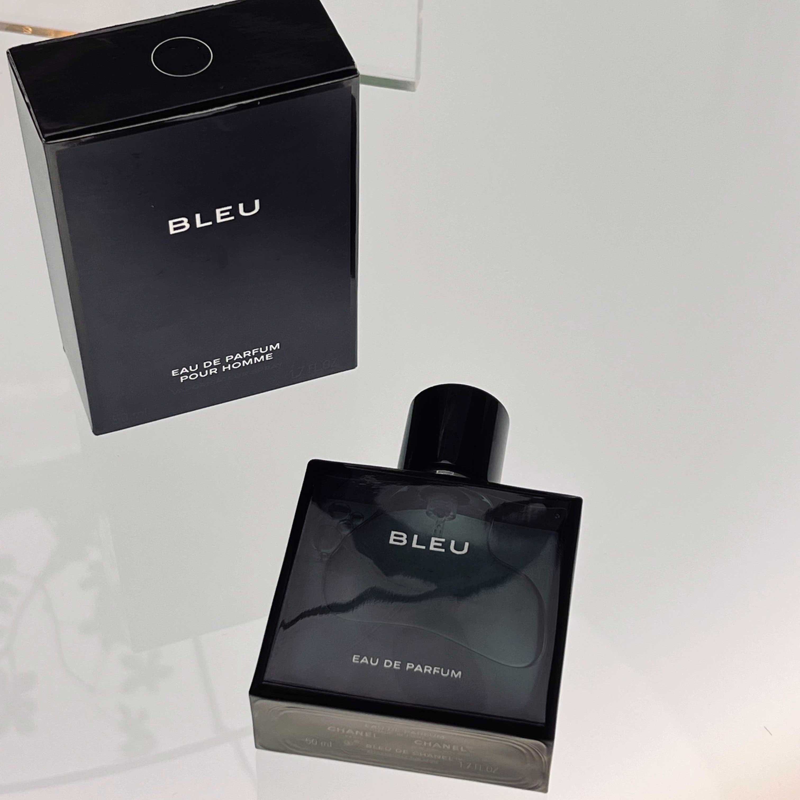 Customized OME 2024 Hot Selling Wholesale Lasting Fragrance Selected BLUE Men's Perfume Cologne perfumes For Men