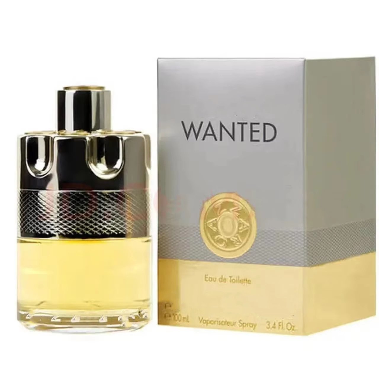 ASALO Men's 100ml Most Wanted Perfume Essence Wholesale Liquid Chemical Fragrance