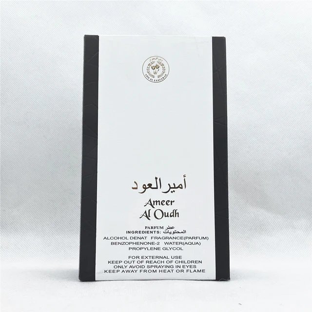 High quality original men's perfume 100ml woody fragrance long-lasting Middle East Dubai Arabian hot selling perfume wholesale