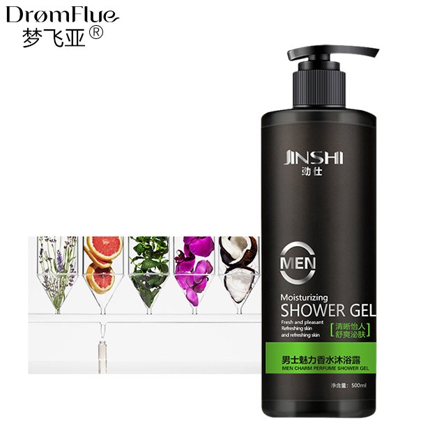 Men oil olive charm perfume body wash mint hair dry shampoo bar home use private oem shower gel set packaging