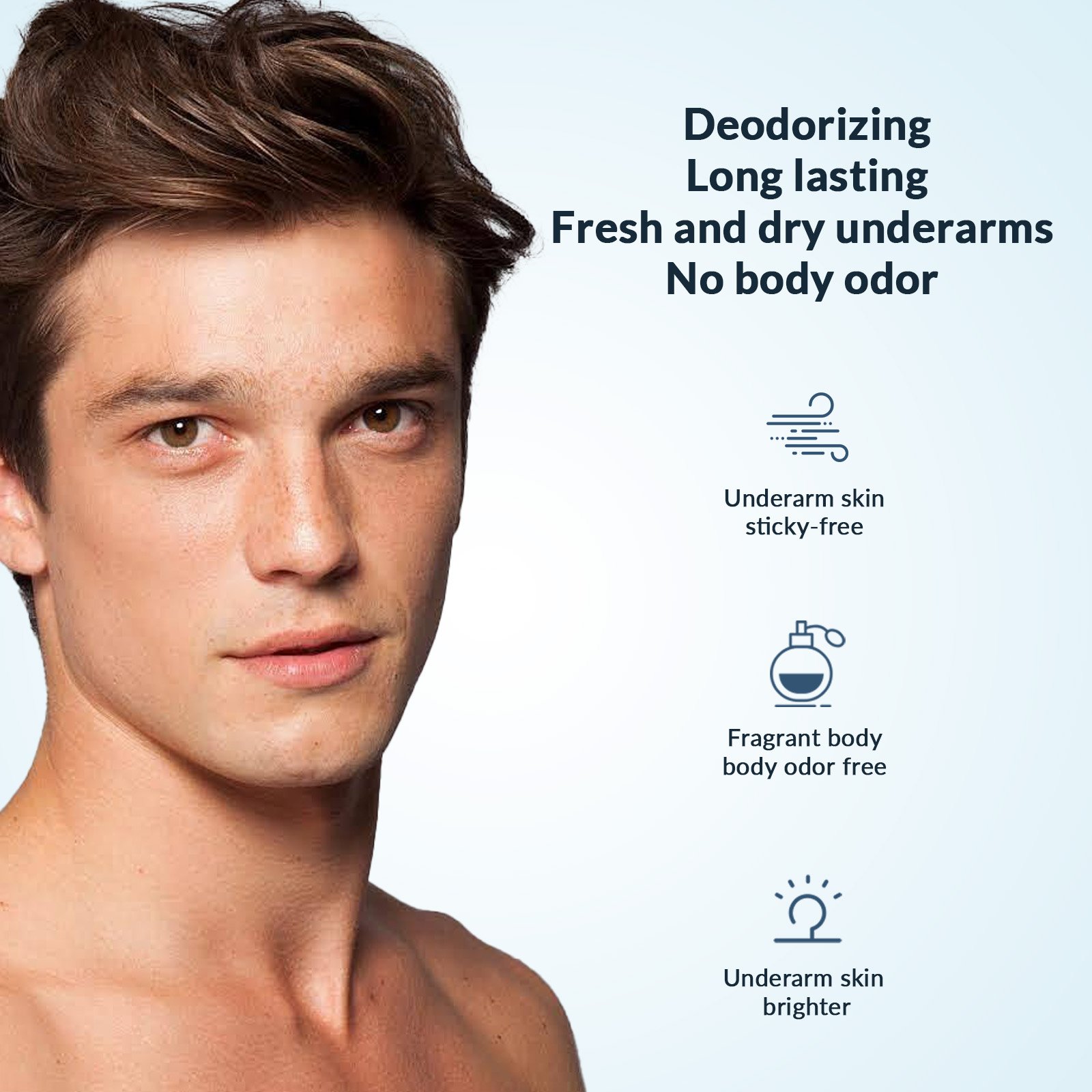 Cheap Price Deodorant Antiperspirant Men's Ice-Cold Repair Beads To Stop Sweat Deodorizes And Perfumes The Body
