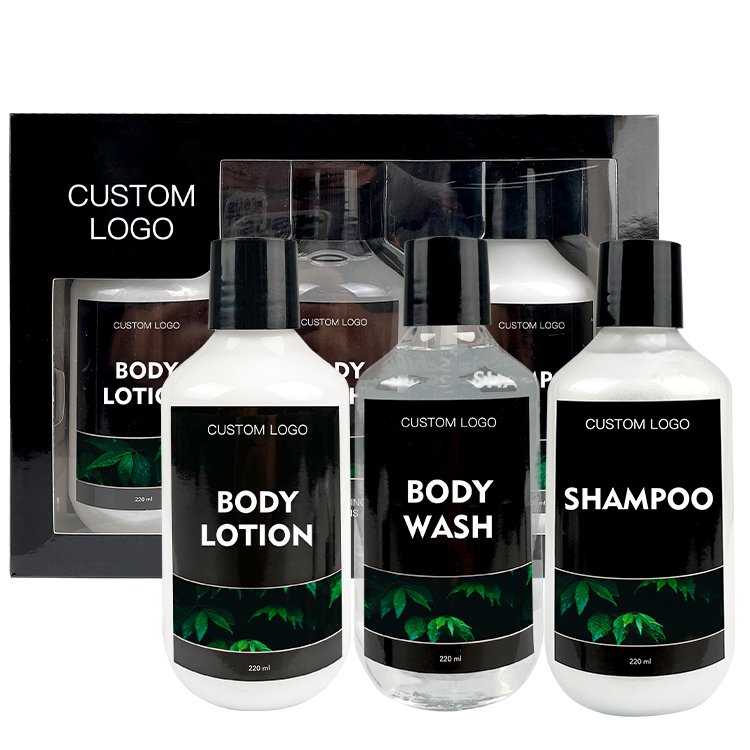 OEM Customer Private Label Men's Personal Care Body Care Gift Set
