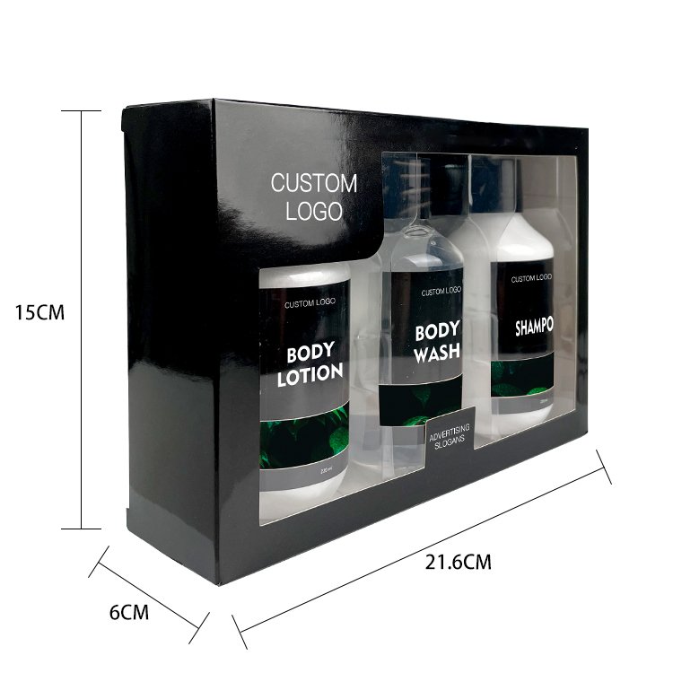 OEM Customer Private Label Men's Personal Care Body Care Gift Set