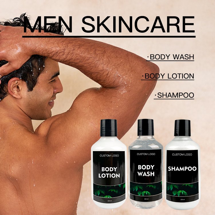 OEM Customer Private Label Men's Personal Care Body Care Gift Set