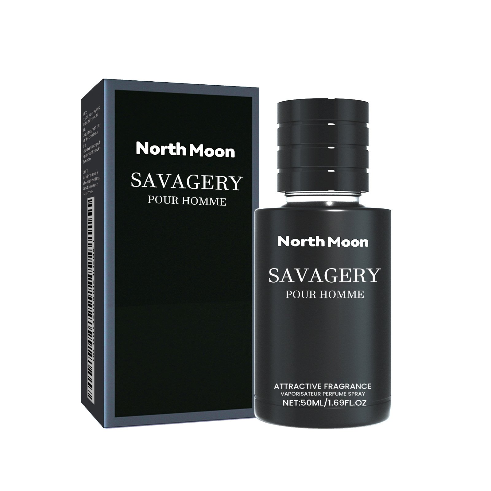 North Moon High Quality Hombres Es Perfumes Original Savage Cologne Fragrance Deodorant Perfume Cologne For Men's Perfume Oil