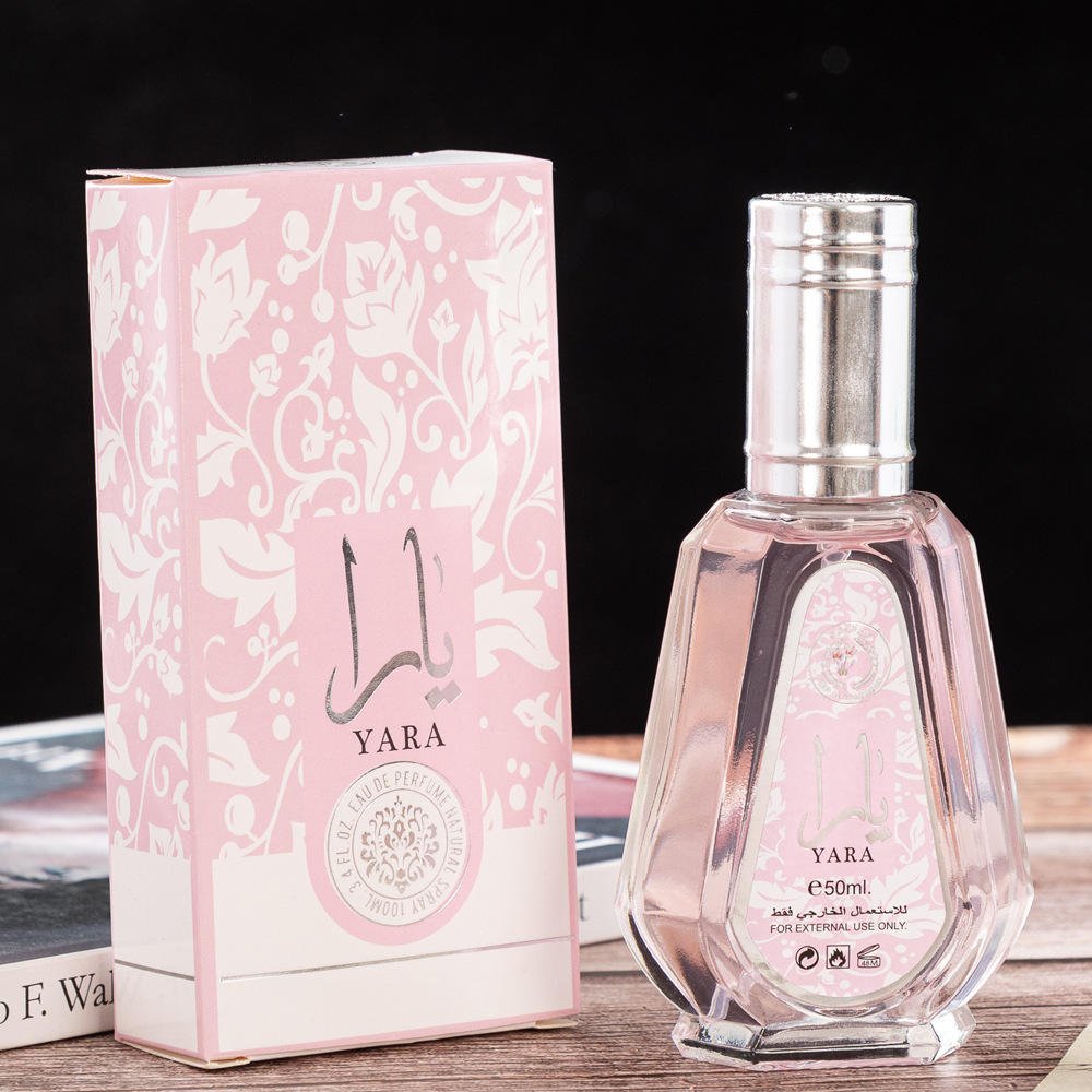 Arab Unisex Perfume Original edp Edc Edc 50ml Yala Pink Floral Fruity and Sweet Miss Long Lasting Perfume