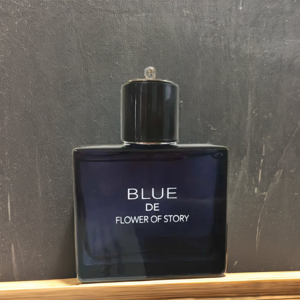 Customizable 50ml Eau De Parfum Cologne for Men High Quality Glass Bottle with Lavender and Rose Fragrance