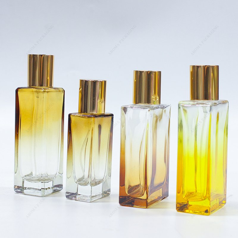Unique Design Custom Size 10ml 30ml 50ml 100ml Glass Bottles Perfume Bottle Cap Vintage Perfume Bottle