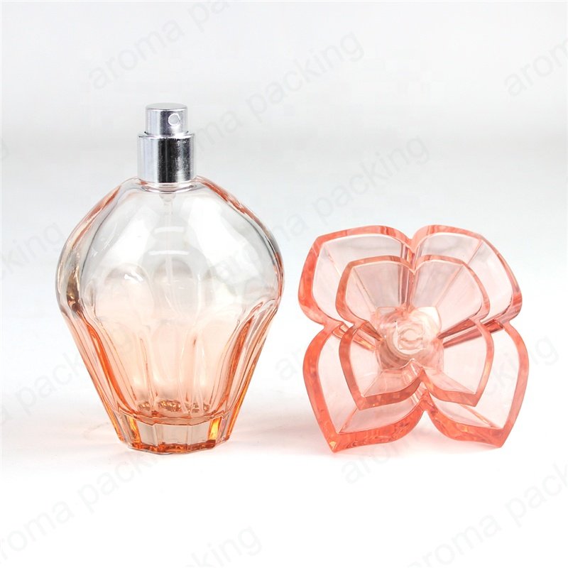 Unique Design Custom Size 10ml 30ml 50ml 100ml Glass Bottles Perfume Bottle Cap Vintage Perfume Bottle