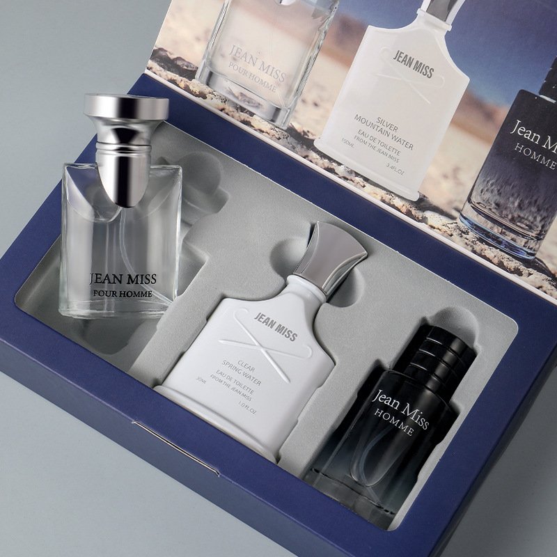 New Men's Perfume Set Wilderness Cologne Pheromone Ocean Fragrance Lasting Mini men Gift Box Set